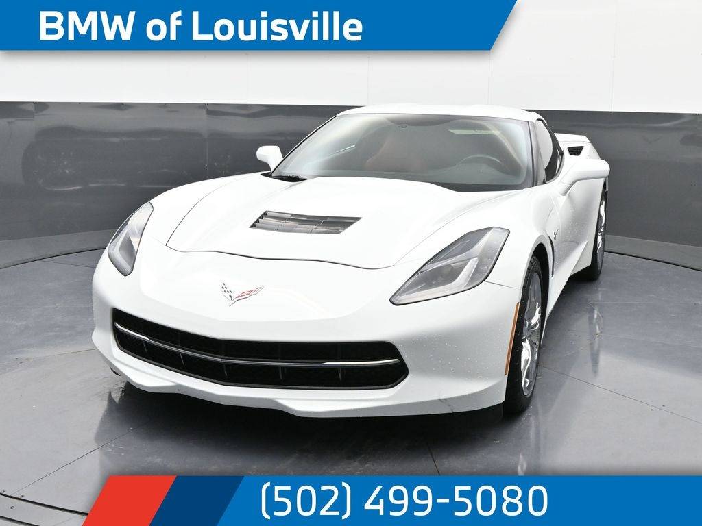 2016 Chevrolet Corvette 1LT — Coupe — 84,708 mi — Cornelius, NC