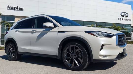 2021 INFINITI QX50 AUTOGRAPH — SUV — 26,151 mi — Cornelius, NC
