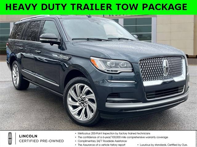 2024 Lincoln Navigator Reserve — SUV — 2,886 mi — Cornelius, NC