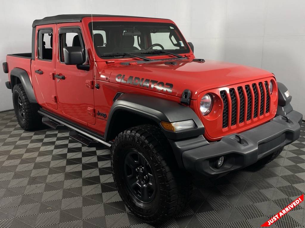 2021 Jeep Gladiator Sport — Pickup Truck — 56,965 mi — Cornelius, NC