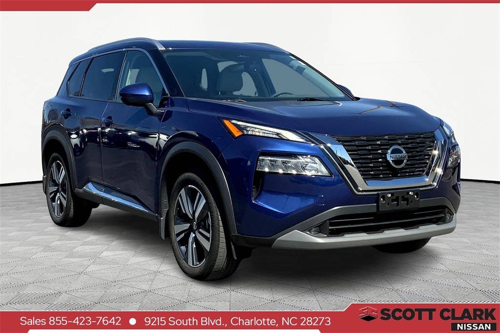 2021 Nissan Rogue SL — SUV — 28,666 mi — Cornelius, NC