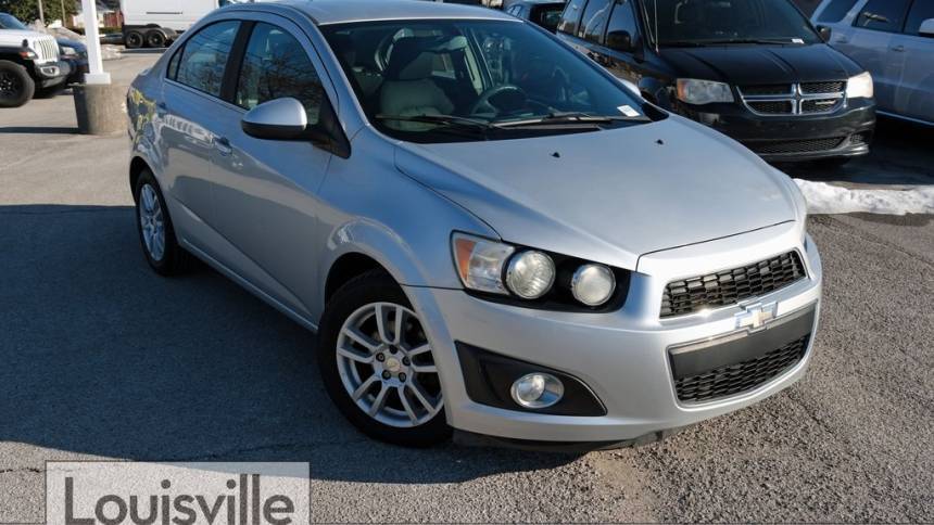 2014 Chevrolet Sonic LT — Sedan — 117,312 mi — Cornelius, NC
