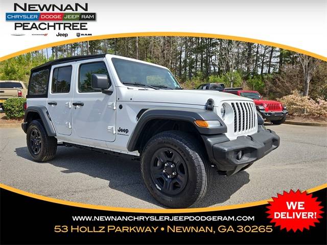 2024 Jeep Wrangler Sport — SUV — 23,275 mi — Cornelius, NC