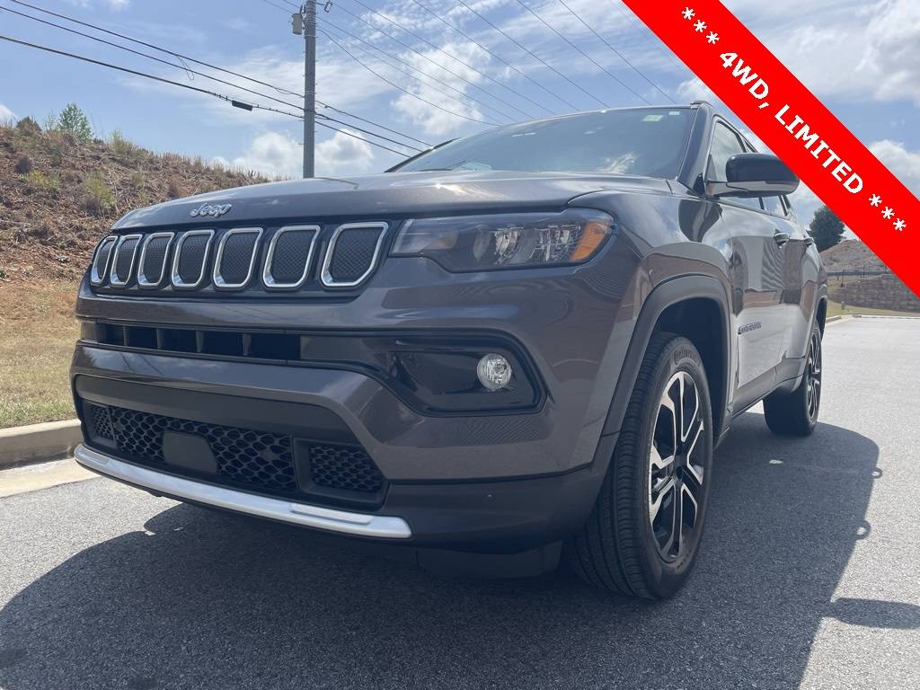 2022 Jeep Compass Limited — SUV — 19,748 mi — Cornelius, NC