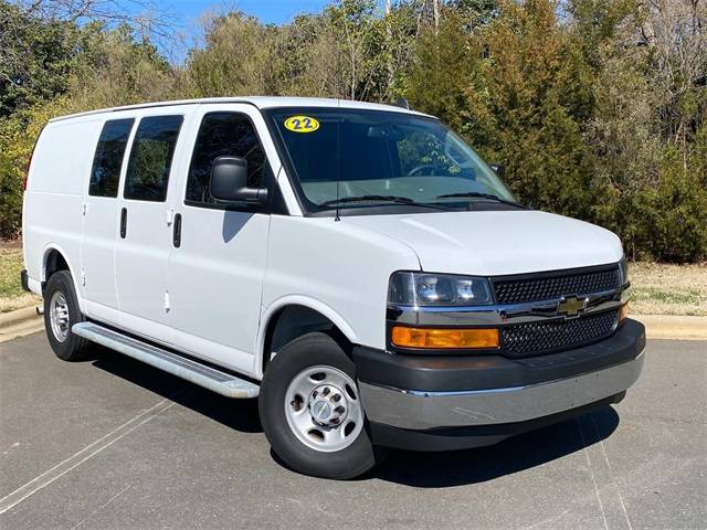 2022 Chevrolet Express Cargo Van Base — Cargo Van — 30,992 mi — Cornelius, NC