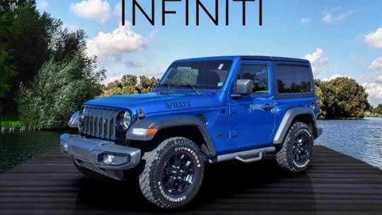 2022 Jeep Wrangler Willys — SUV — 25,201 mi — Cornelius, NC