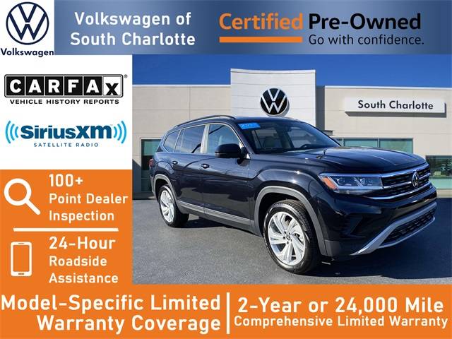2023 Volkswagen Atlas SE with Technology — SUV — 11,369 mi — Cornelius, NC