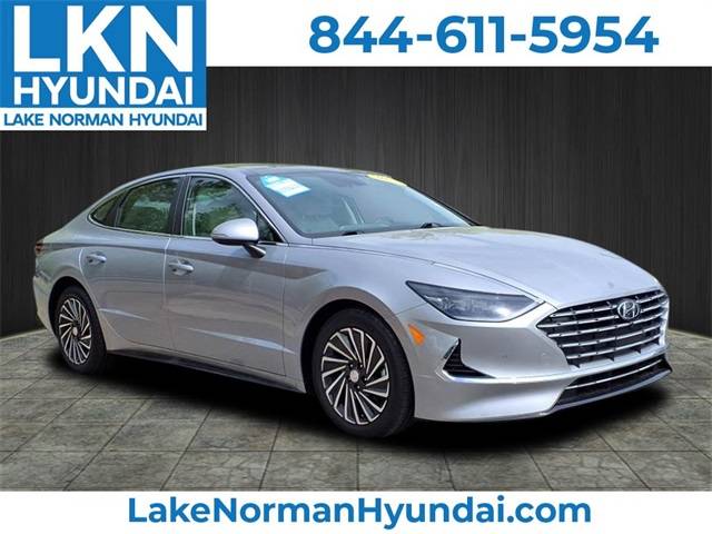 2023 Hyundai Sonata Hybrid Limited — Sedan — 9,740 mi — Cornelius, NC