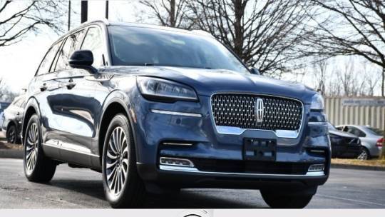 2021 Lincoln Aviator Reserve — SUV — 62,207 mi — Cornelius, NC
