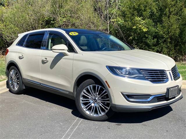 2016 Lincoln MKX Reserve — SUV — 117,068 mi — Cornelius, NC