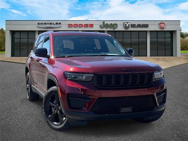 2023 Jeep Grand Cherokee Altitude — SUV — 28,515 mi — Cornelius, NC