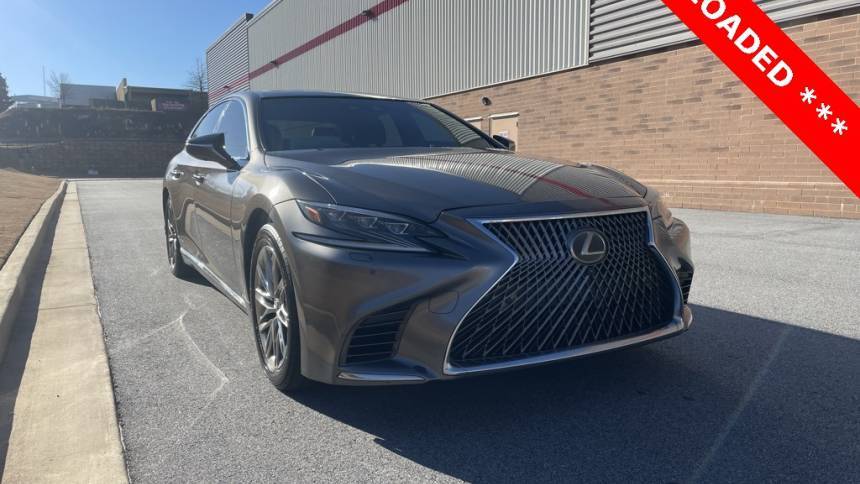 2018 Lexus LS LS 500 — Sedan — 104,220 mi — Cornelius, NC