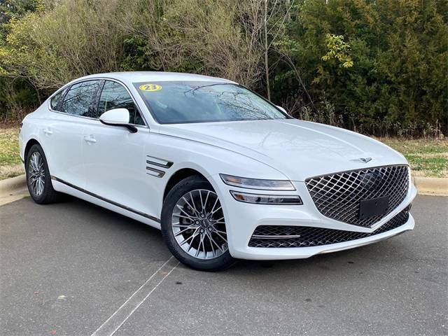 2023 Genesis G80 2.5T — Sedan — 35,589 mi — Cornelius, NC