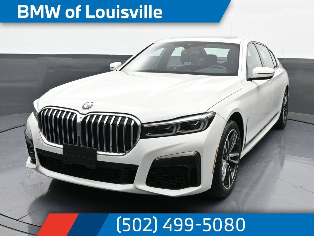 2022 BMW 7 Series 740i — Sedan — 18,907 mi — Cornelius, NC
