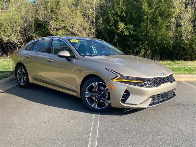 2021 Kia K5 EX — Sedan — 60,420 mi — Cornelius, NC