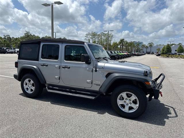 2019 Jeep Wrangler Sport S — SUV — 48,719 mi — Cornelius, NC