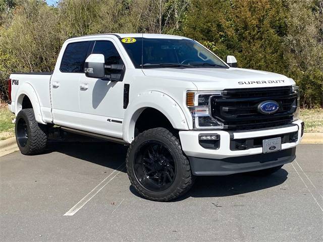 2022 Ford Super Duty F-250 LARIAT — Pickup Truck — 12,266 mi — Cornelius, NC