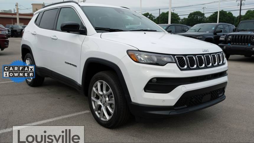 2024 Jeep Compass Latitude Lux — SUV — 159 mi — Cornelius, NC