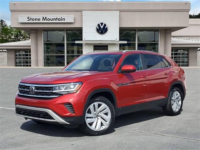 2021 Volkswagen Atlas Cross Sport SE with Technology — SUV — 58,501 mi — Cornelius, NC