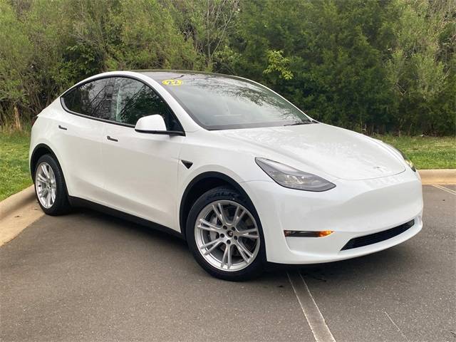 2022 Tesla Model Y Long Range — SUV — 54,742 mi — Cornelius, NC