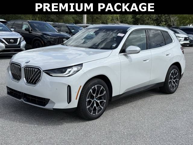 2025 BMW X3 30 — SUV — 8,830 mi — Cornelius, NC