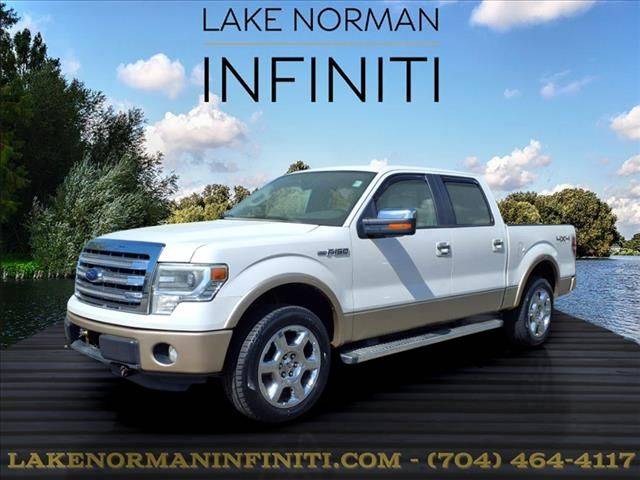 2013 Ford F-150 Lariat — Pickup Truck — 118,624 mi — Cornelius, NC