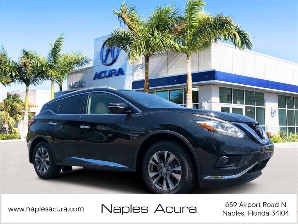 2015 Nissan Murano SL — SUV — 27,502 mi — Cornelius, NC