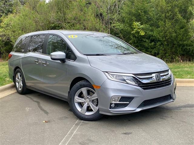 2018 Honda Odyssey EX-L — Minivan — 99,425 mi — Cornelius, NC