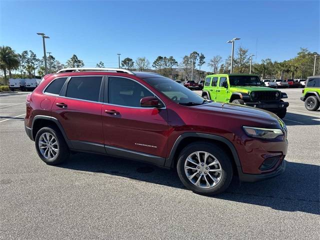 2021 Jeep Cherokee Latitude Lux — SUV — 27,647 mi — Cornelius, NC