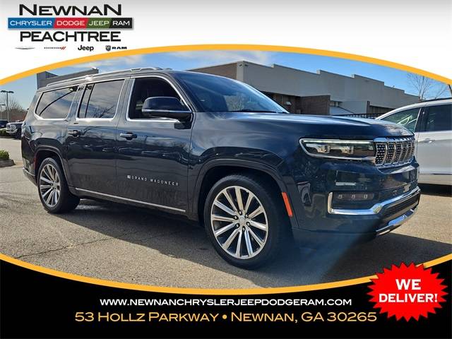 2023 Jeep Grand Wagoneer Series II — SUV — 59,468 mi — Cornelius, NC