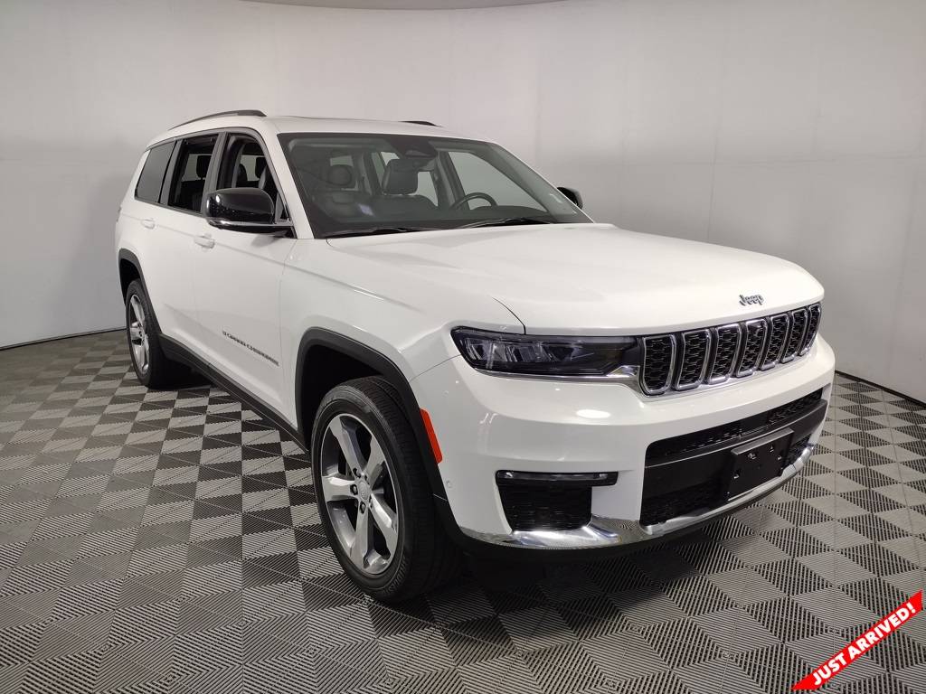 2021 Jeep Grand Cherokee Limited — SUV — 52,468 mi — Cornelius, NC
