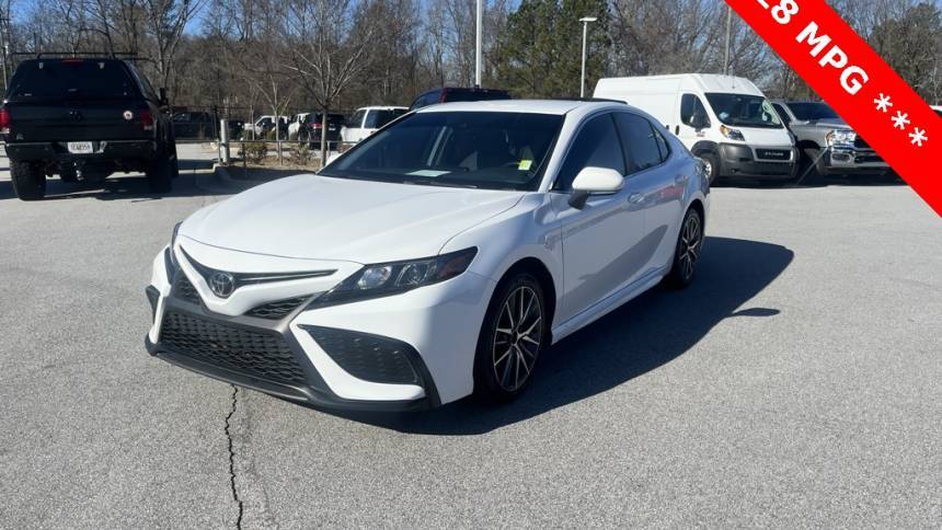 2023 Toyota Camry SE — Sedan — 51,834 mi — Cornelius, NC
