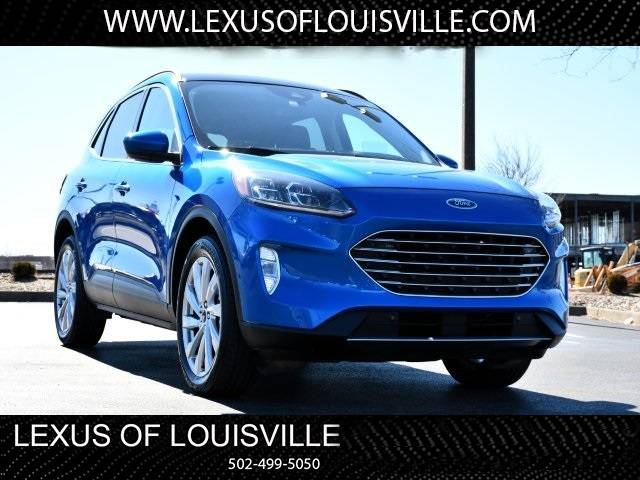 2021 Ford Escape Titanium Hybrid — SUV — 57,372 mi — Cornelius, NC