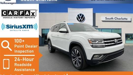2019 Volkswagen Atlas SEL Premium — SUV — 65,851 mi — Cornelius, NC