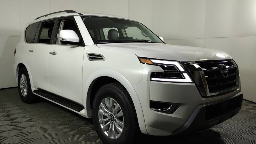 2023 Nissan Armada SV — SUV — 35,575 mi — Cornelius, NC