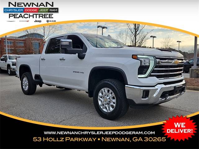 2024 Chevrolet Silverado 2500HD LTZ — Pickup Truck — 81,134 mi — Cornelius, NC
