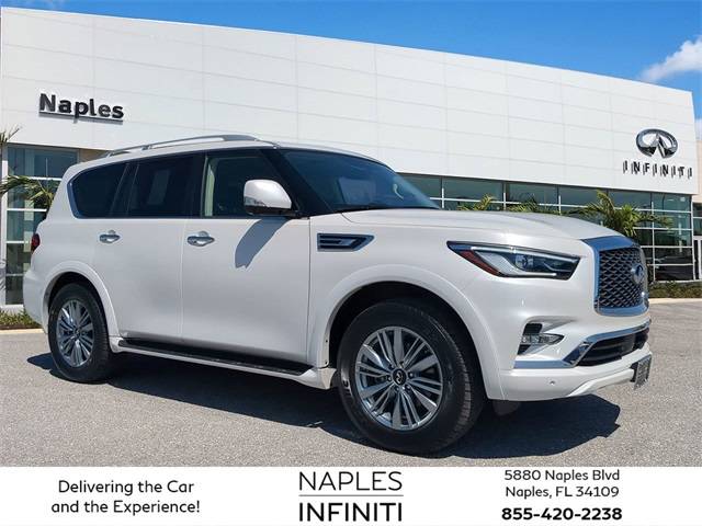 2024 INFINITI QX80 LUXE — SUV — 34,695 mi — Cornelius, NC