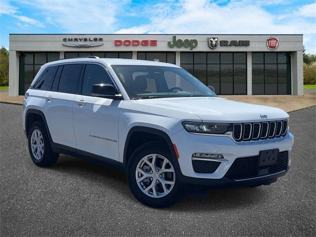 2023 Jeep Grand Cherokee Limited — SUV — 14,675 mi — Cornelius, NC