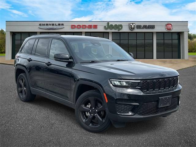 2023 Jeep Grand Cherokee Altitude — SUV — 50,809 mi — Cornelius, NC