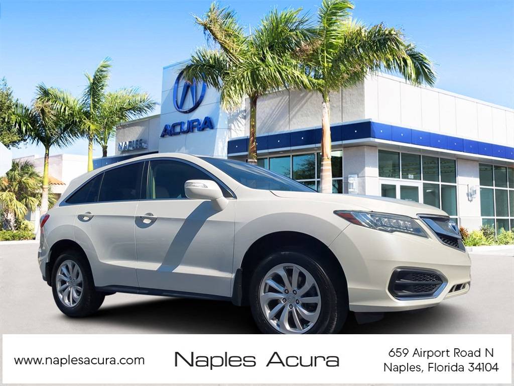 2016 Acura RDX Technology Package — SUV — 96,574 mi — Cornelius, NC