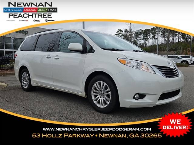 2015 Toyota Sienna XLE — Minivan — 110,634 mi — Cornelius, NC