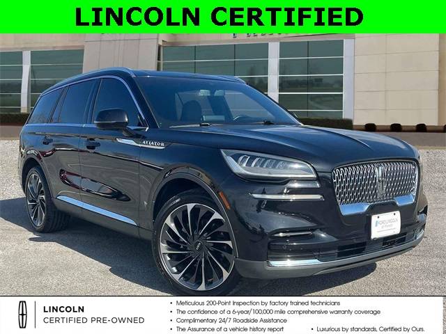2022 Lincoln Aviator Reserve — SUV — 54,150 mi — Cornelius, NC