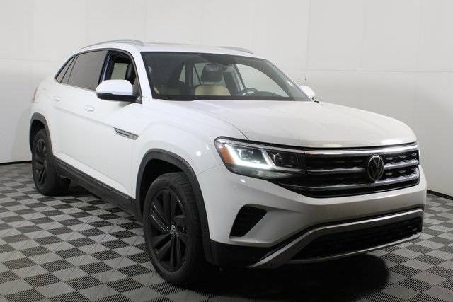 2022 Volkswagen Atlas Cross Sport SE with Technology — SUV — 35,109 mi — Cornelius, NC