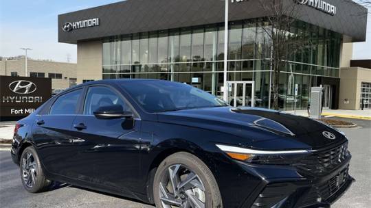 2024 Hyundai Elantra SEL — Sedan — 11,263 mi — Fort Mill, SC