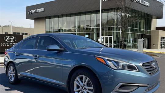 2017 Hyundai Sonata SE — Sedan — 82,337 mi — Fort Mill, SC