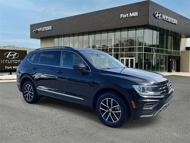 2021 Volkswagen Tiguan SE — SUV — 56,040 mi — Fort Mill, SC