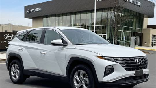 2022 Hyundai Tucson SE — SUV — 35,347 mi — Fort Mill, SC