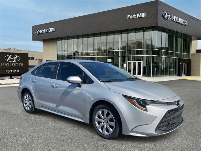 2021 Toyota Corolla LE — Sedan — 23,475 mi — Fort Mill, SC