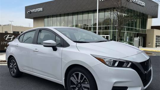 2021 Nissan Versa SV — Sedan — 78,688 mi — Fort Mill, SC