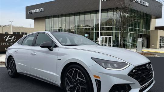 2022 Hyundai Sonata N Line — Sedan — 63,149 mi — Fort Mill, SC